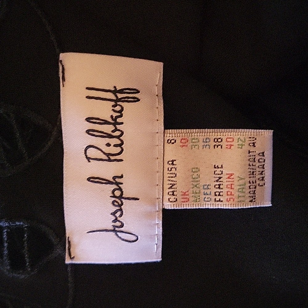 Joseph Ribkoff Black Cutout Dress - Picture 5 of 6